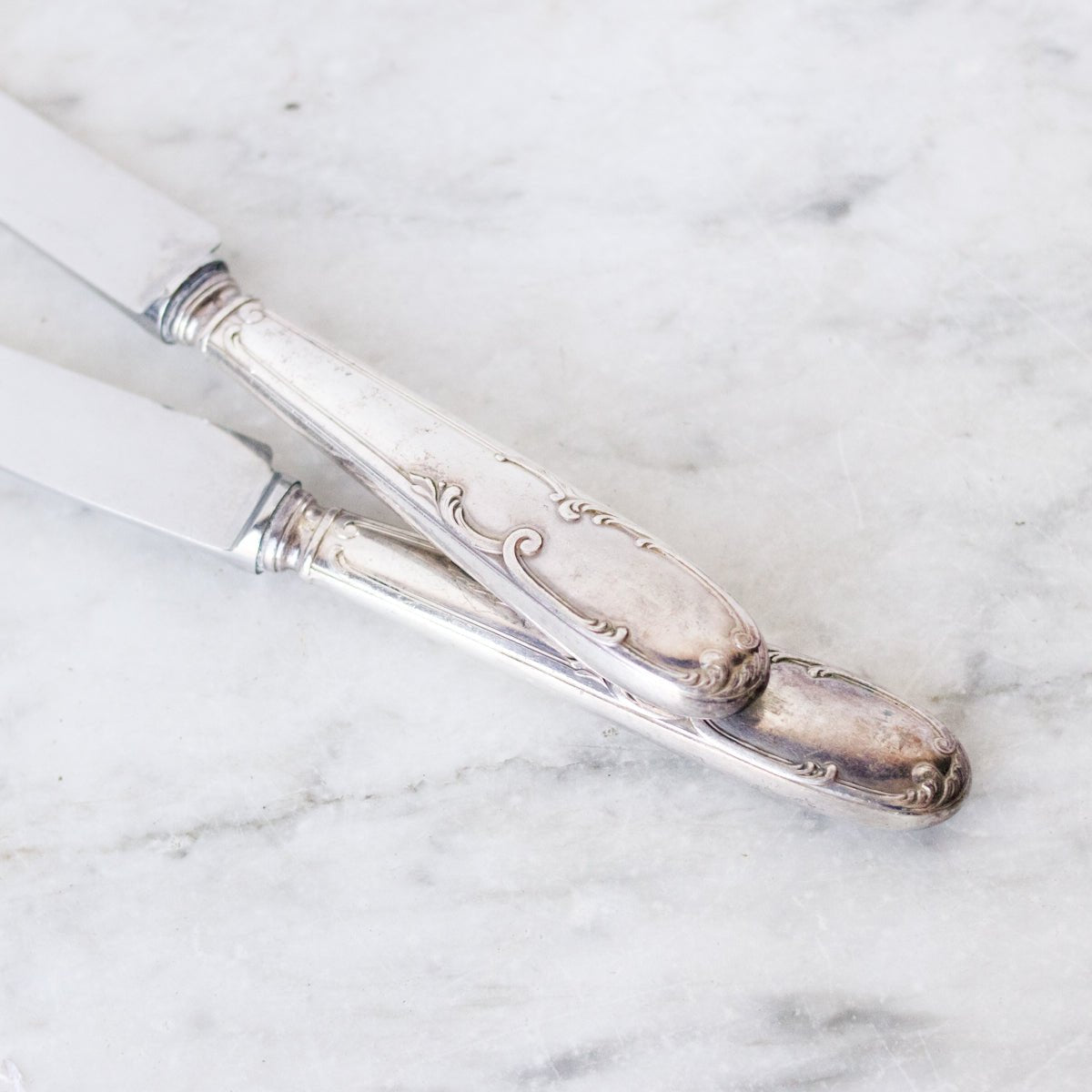 Vintage French Dinner Knife Set of 12