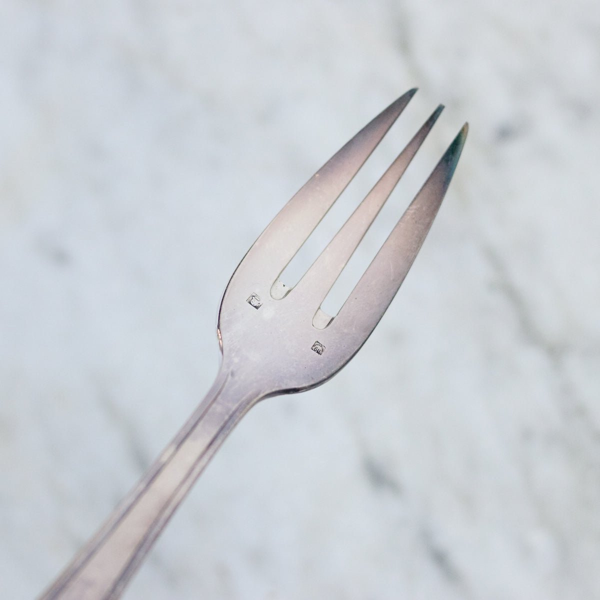 Vintage French Flatware Set of 25