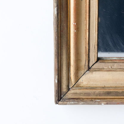 Vintage Gilded Mirror | 19.5 x 26.75