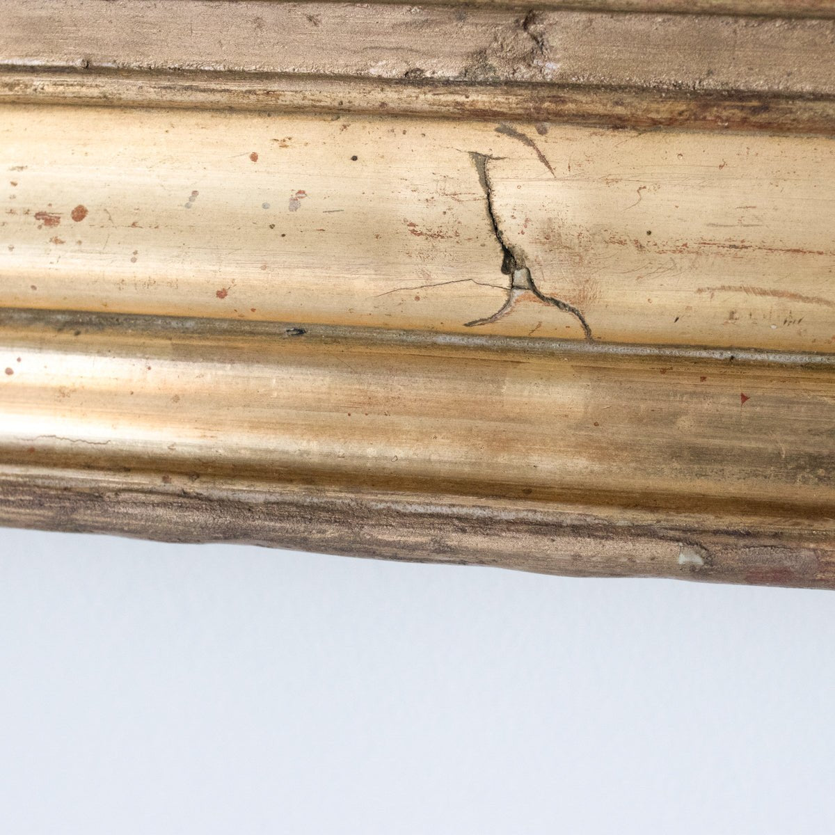 Vintage Gilded Mirror | 19.5 x 26.75