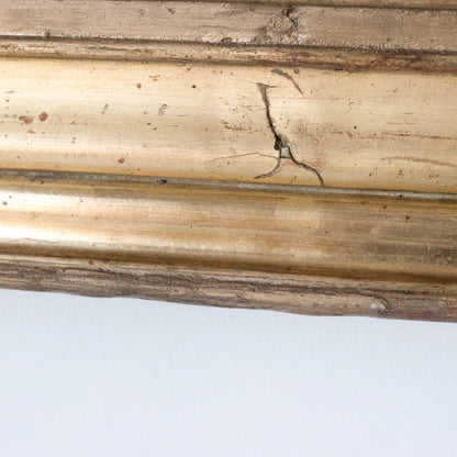 Vintage Gilded Mirror | 19.5 x 26.75