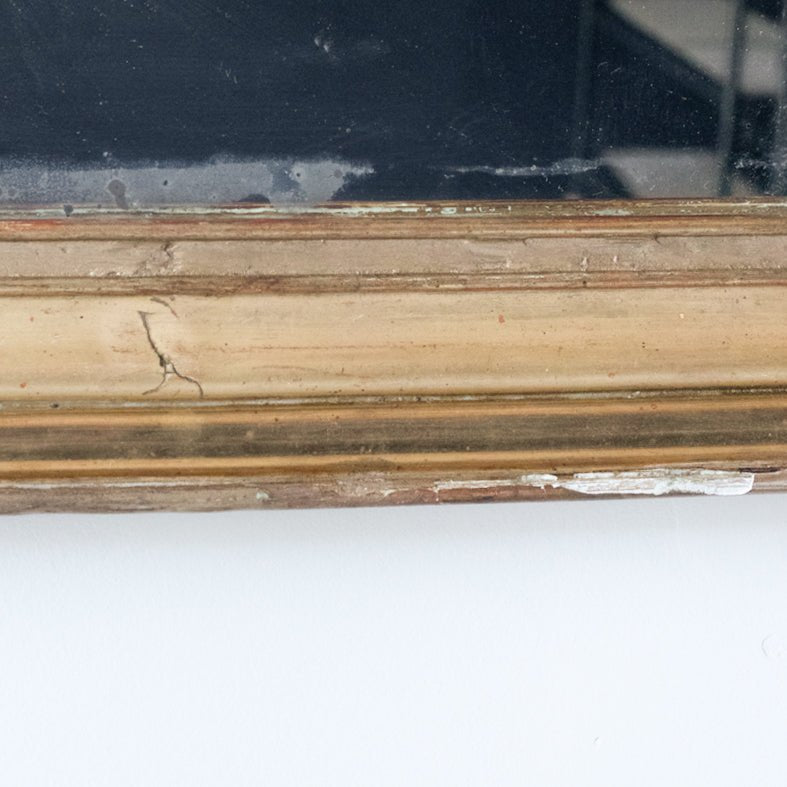 Vintage Gilded Mirror | 19.5 x 26.75