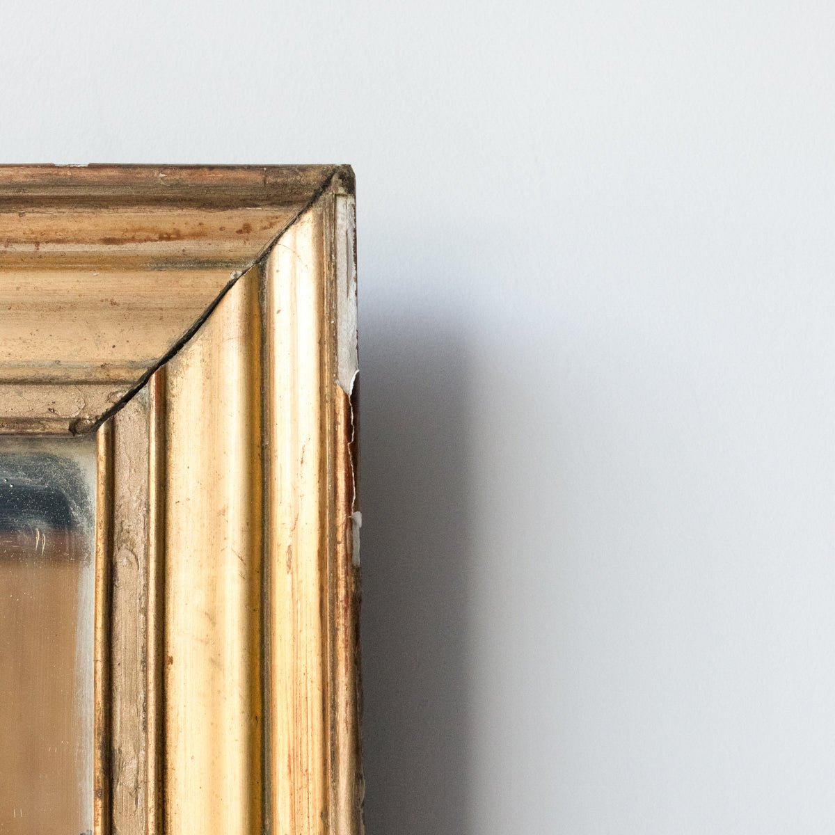 Vintage Gilded Mirror | 19.5 x 26.75