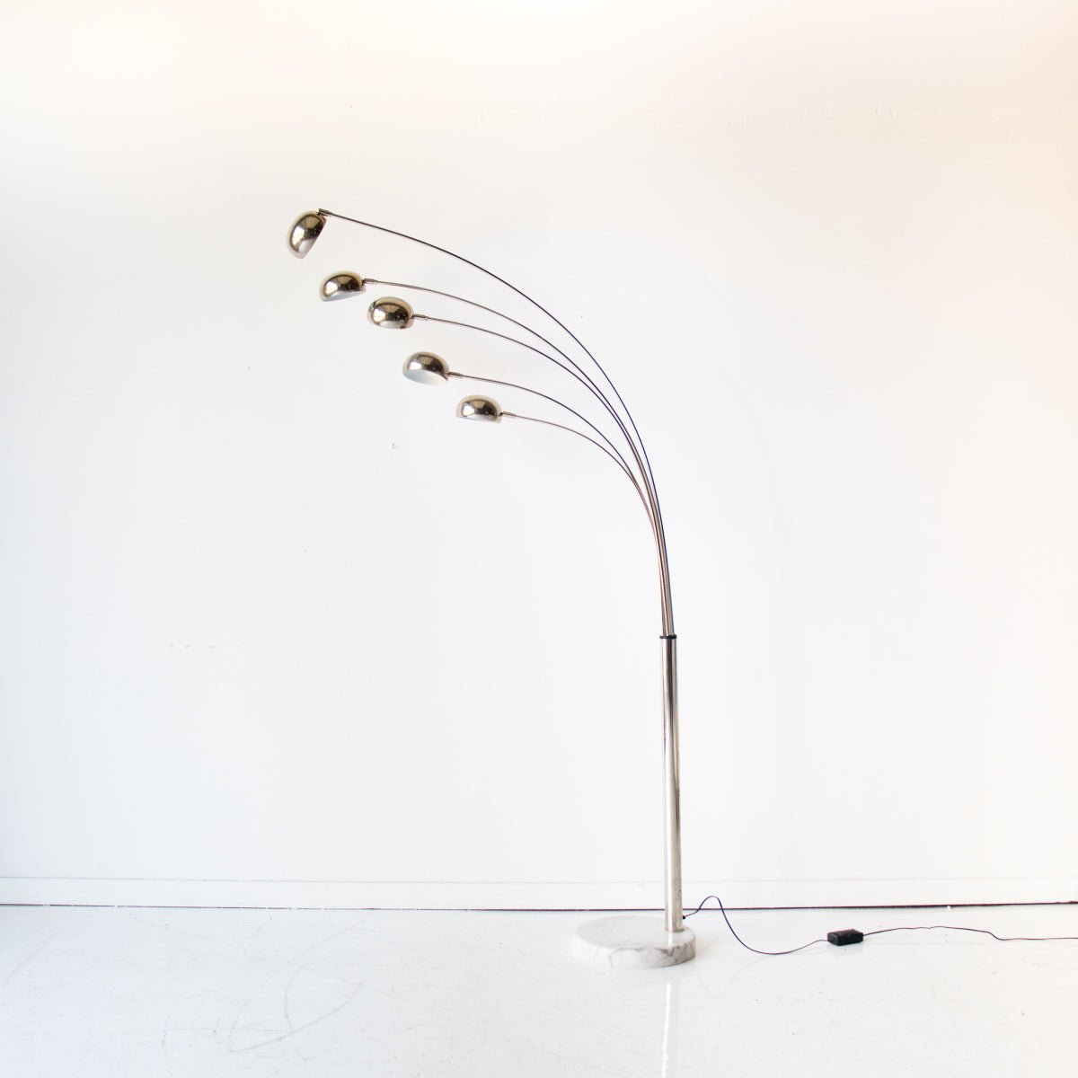 Vintage Gustav Arco Floor Lamp