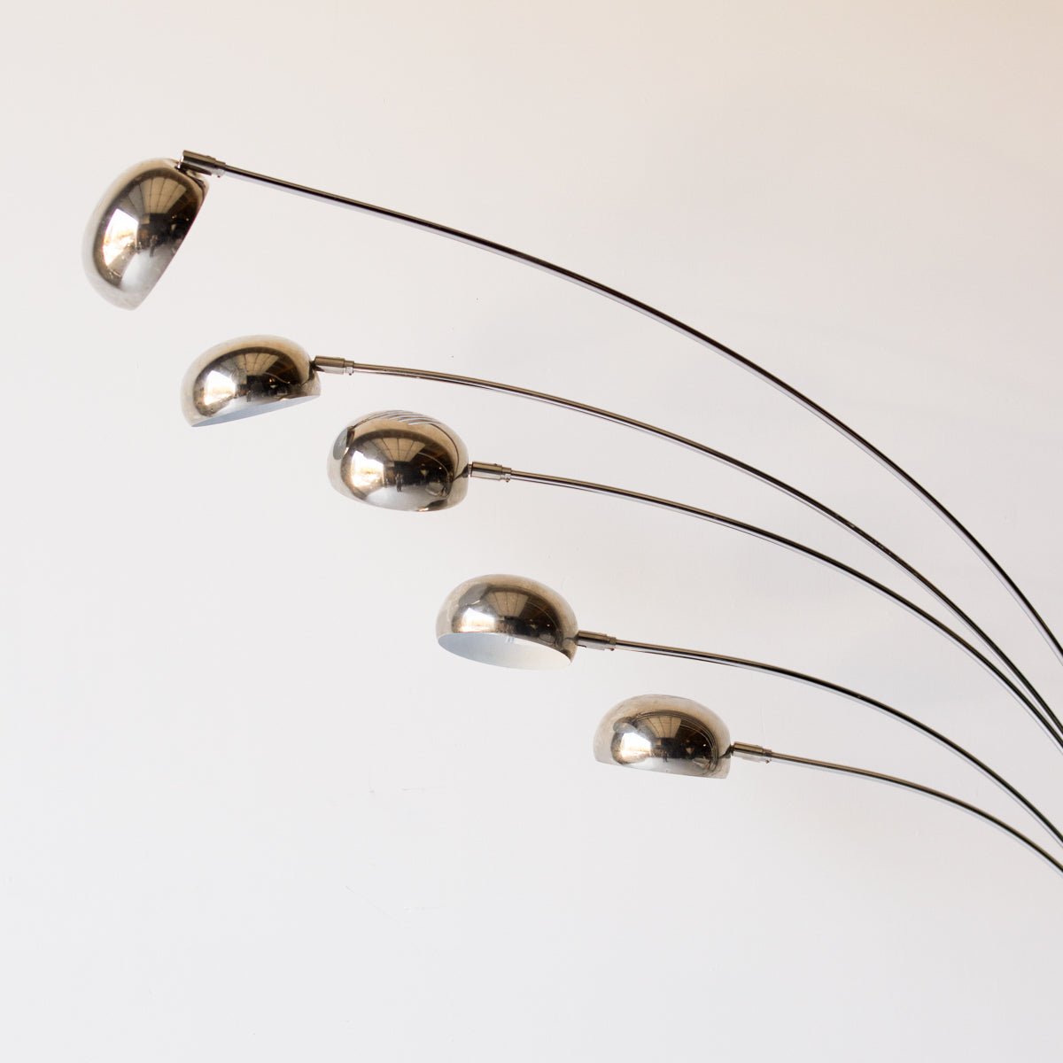 Vintage Gustav Arco Floor Lamp