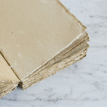 Vintage Hand Made Paper Journal