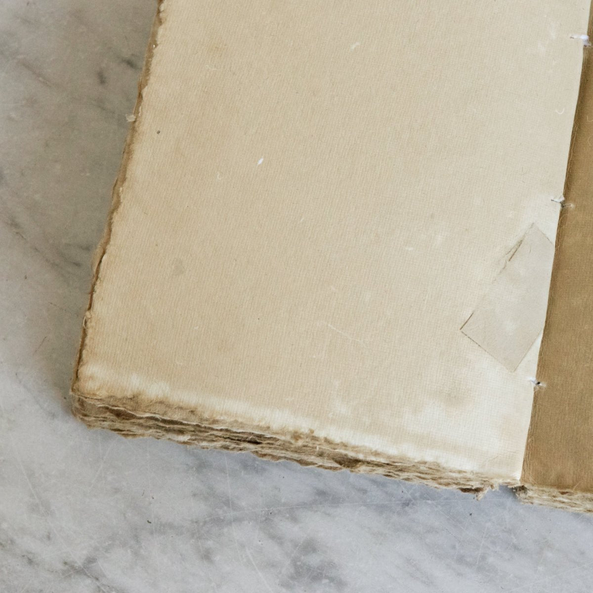 Vintage Hand Made Paper Journal