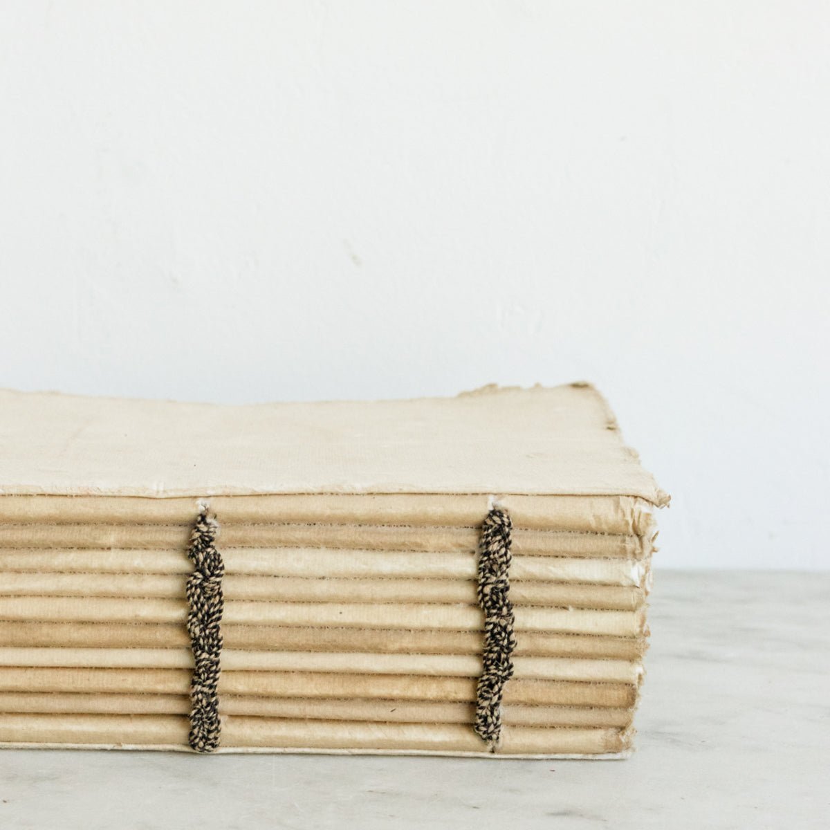 Vintage Hand Made Paper Journal