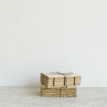 Vintage Hand Made Paper Journal