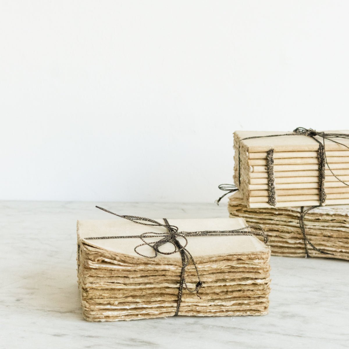 Vintage Hand Made Paper Journal