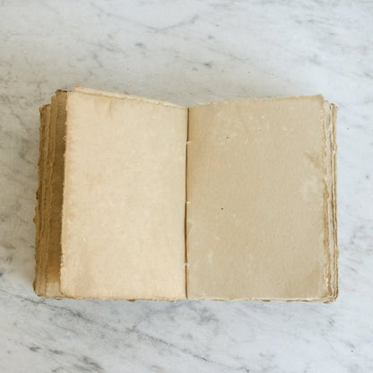 Vintage Hand Made Paper Journal