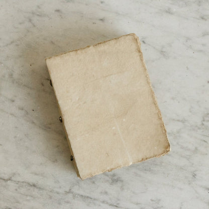 Vintage Hand Made Paper Journal