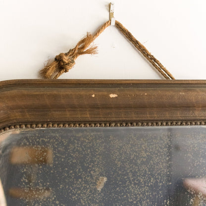 Vintage Louis Philippe Mirror | 21 x 27