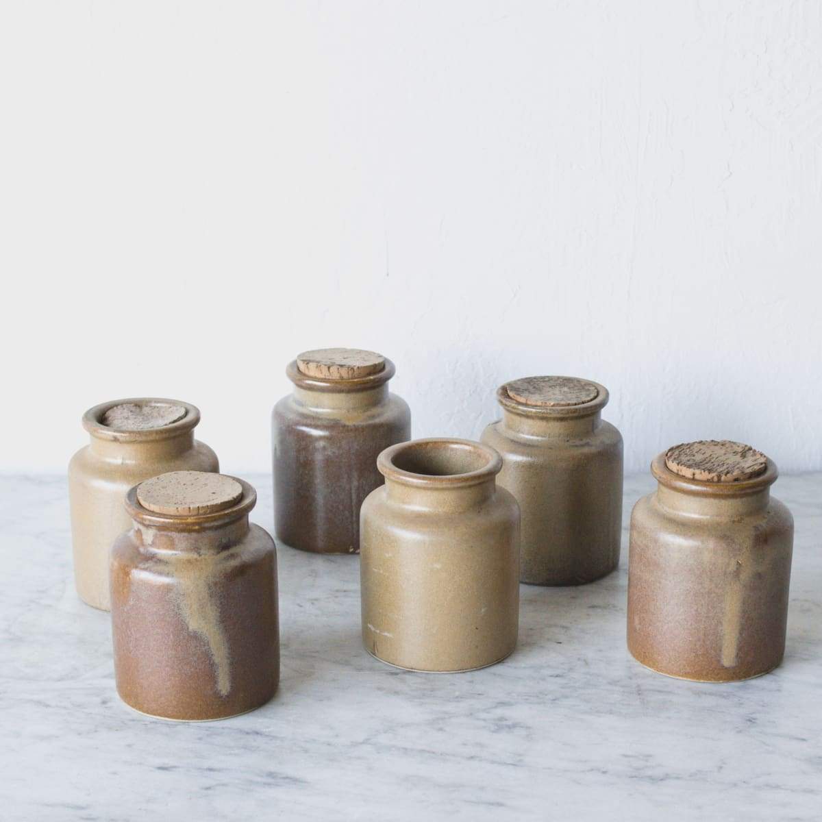 Vintage Mustard Pot