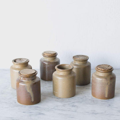 Vintage Mustard Pot