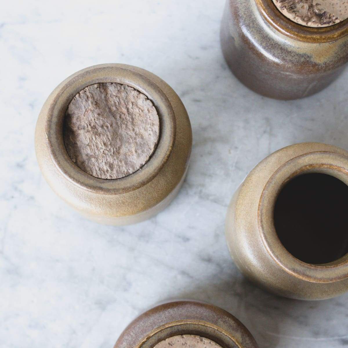 Vintage Mustard Pot
