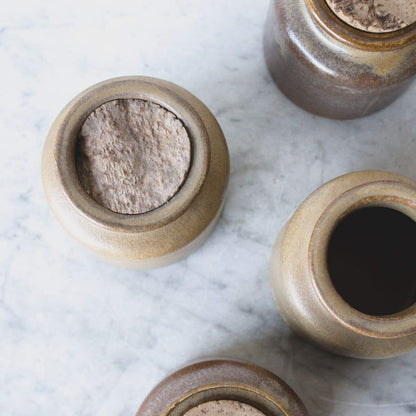 Vintage Mustard Pot