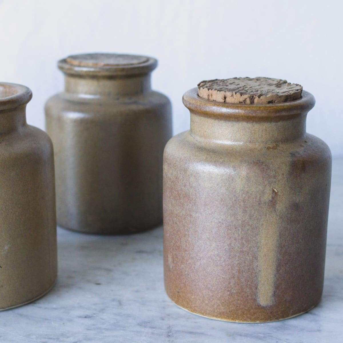 Vintage Mustard Pot