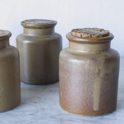 Vintage Mustard Pot