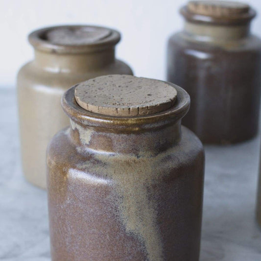 Vintage Mustard Pot