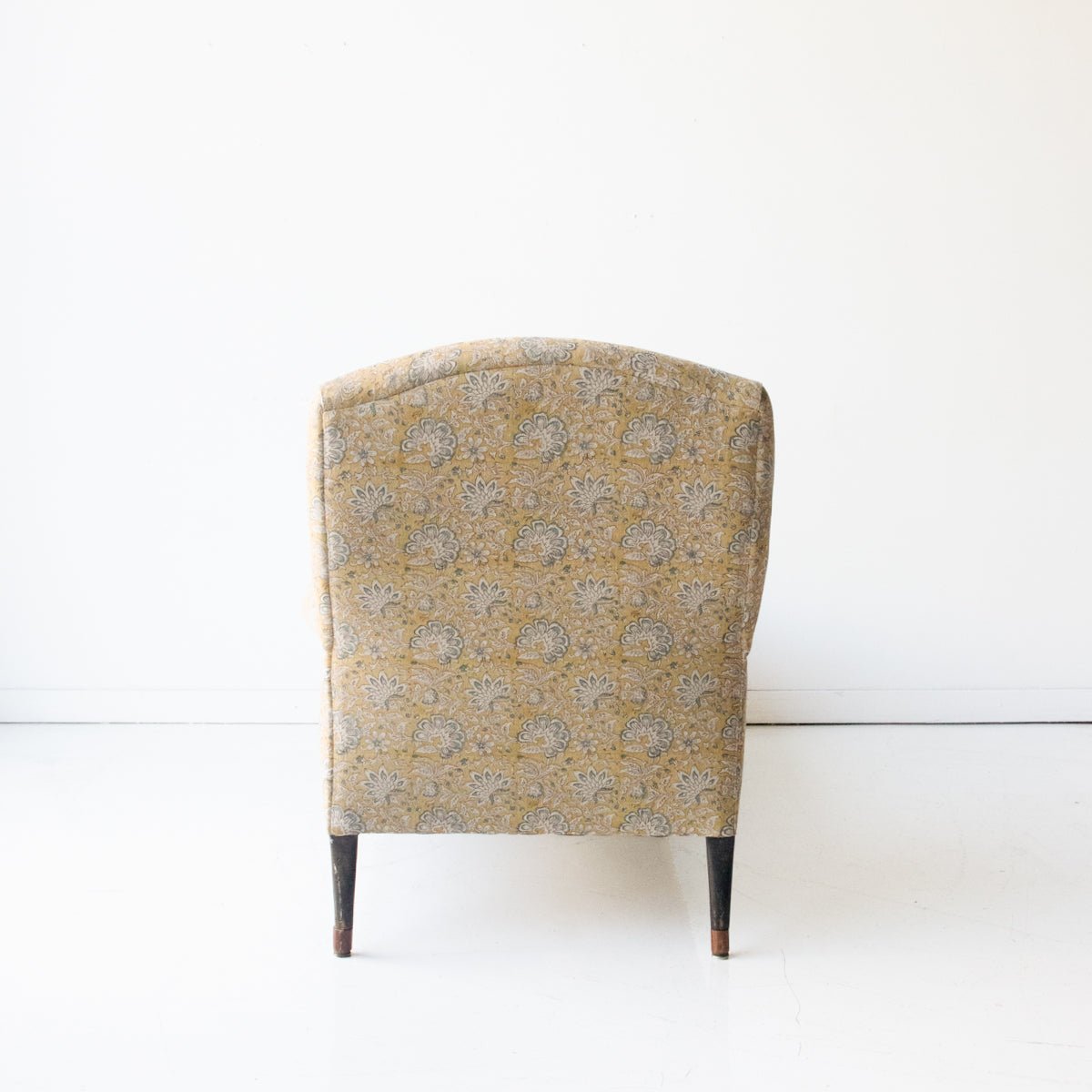 Vintage Napoleon Chaise | Kundan Stone