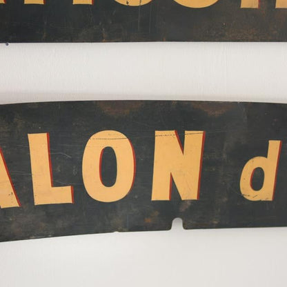 Vintage Patisserie Sign