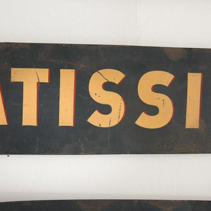 Vintage Patisserie Sign