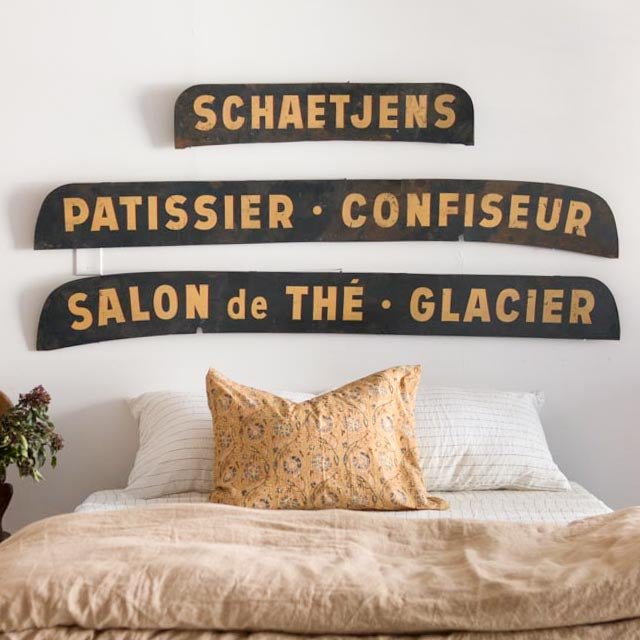 Vintage Patisserie Sign