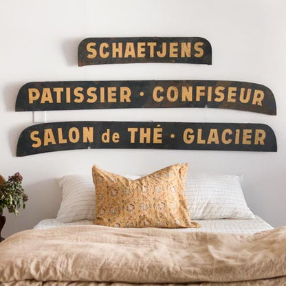 Vintage Patisserie Sign