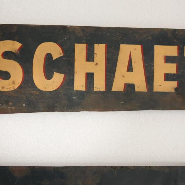 Vintage Patisserie Sign