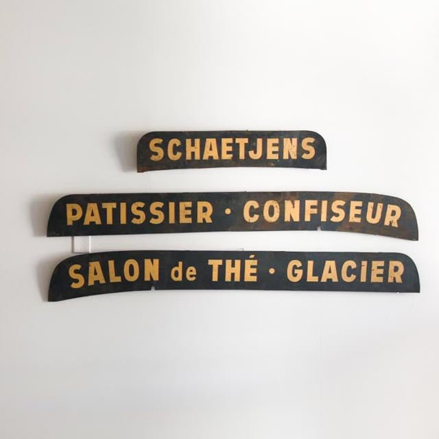 Vintage Patisserie Sign