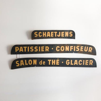Vintage Patisserie Sign
