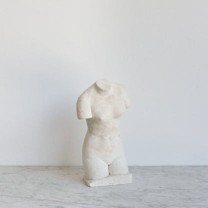 Vintage Plaster Bust