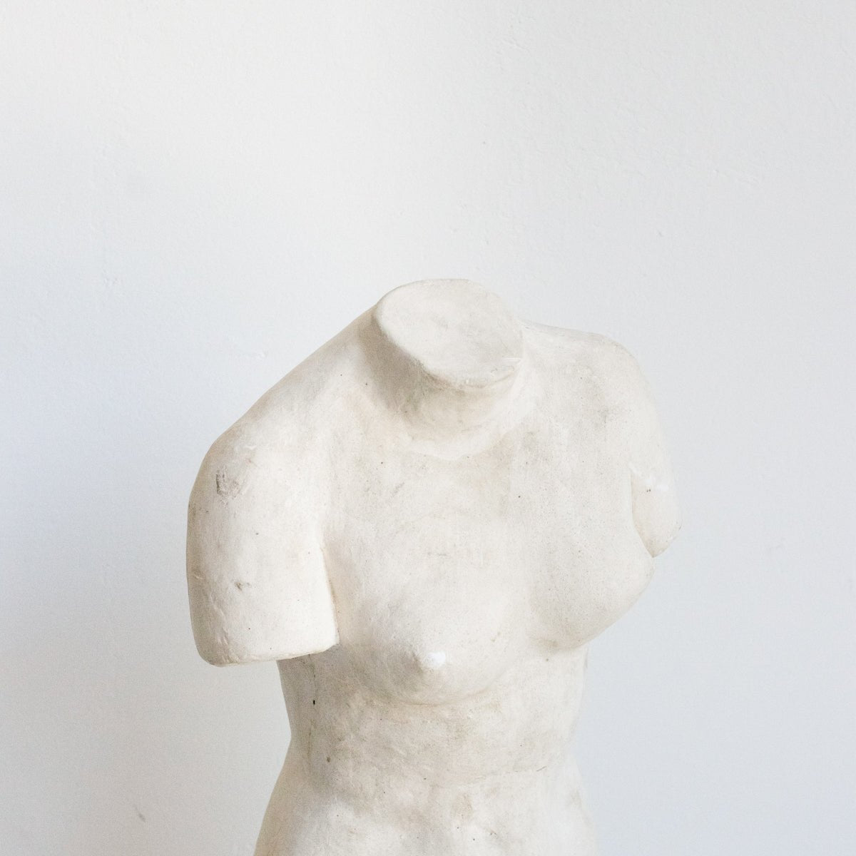 Vintage Plaster Bust