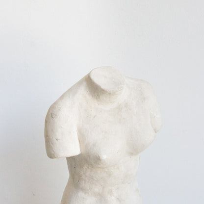 Vintage Plaster Bust