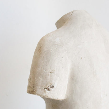 Vintage Plaster Bust