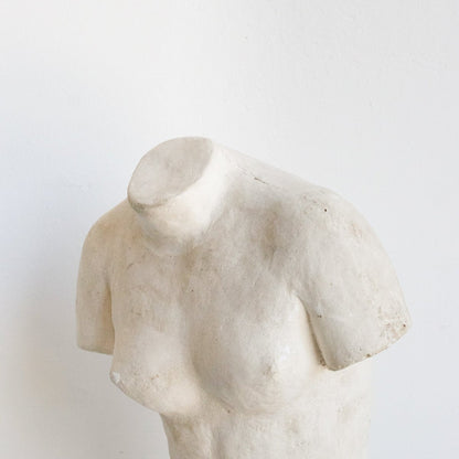 Vintage Plaster Bust