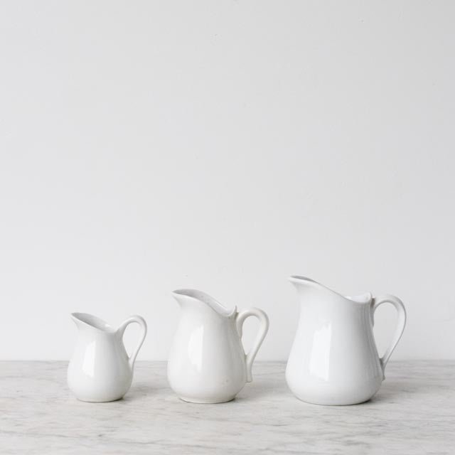 Vintage Porcelain Pitcher