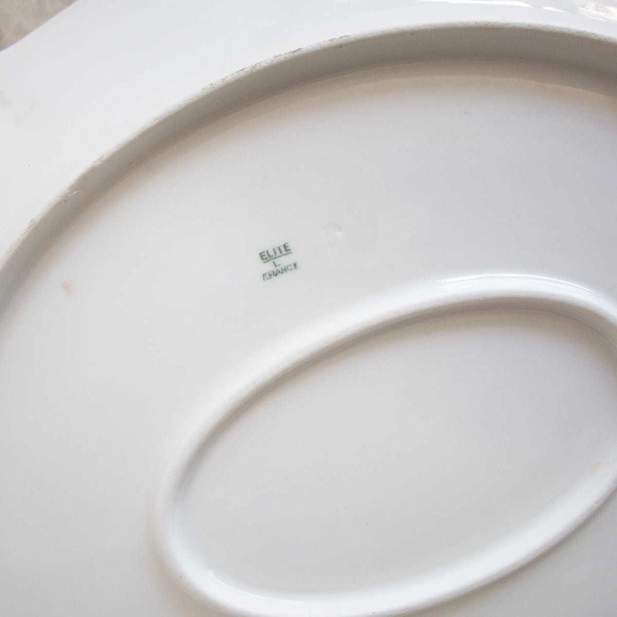 Vintage Porcelain Platter