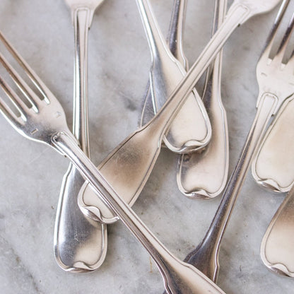 Vintage Ravinet  D'Enfert Flatware Set of 34