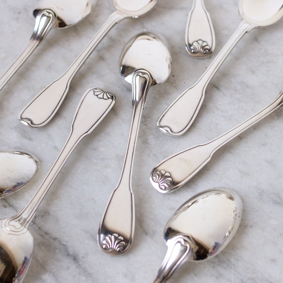 Vintage Ravinet  D'Enfert Flatware Set of 34