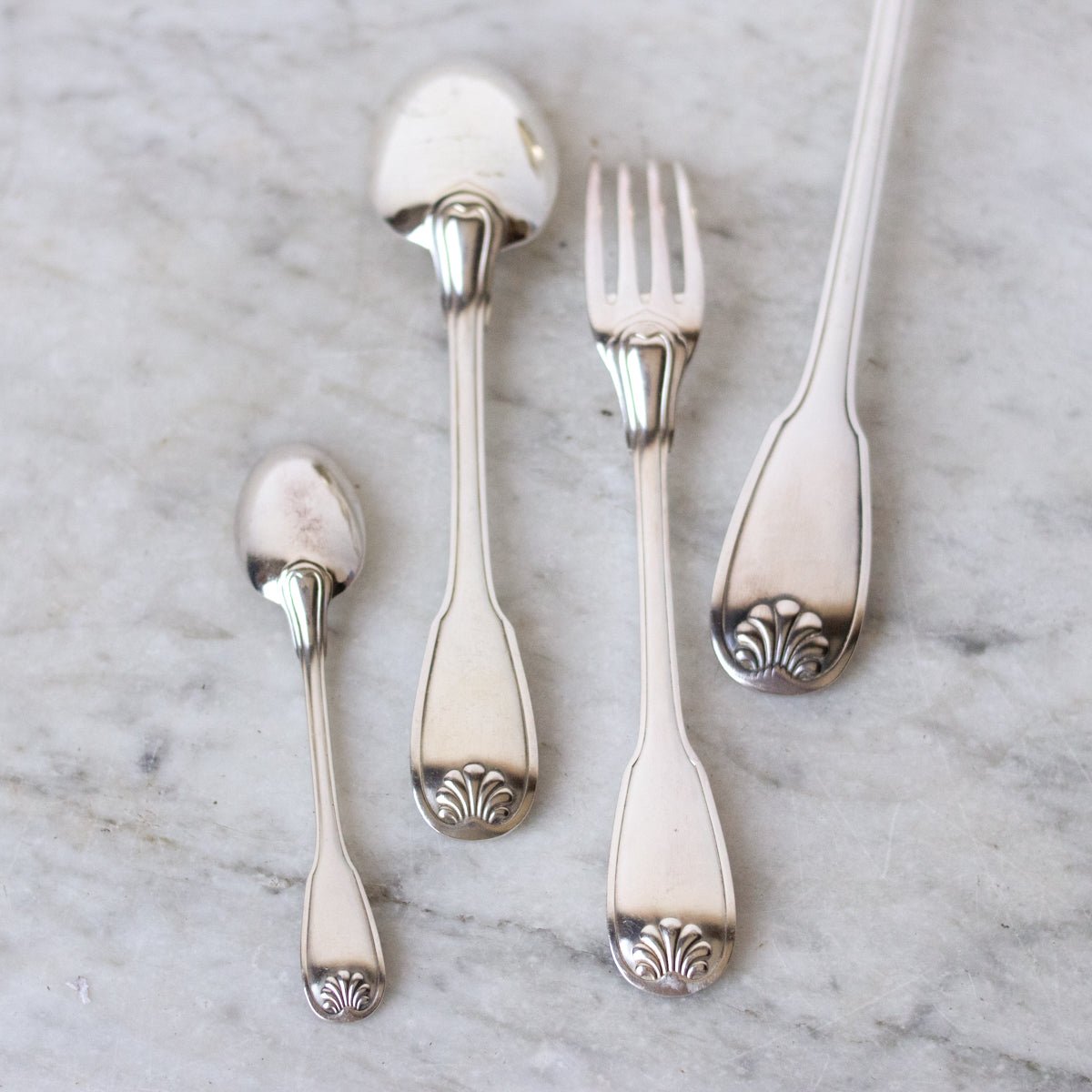 Vintage Ravinet  D'Enfert Flatware Set of 34