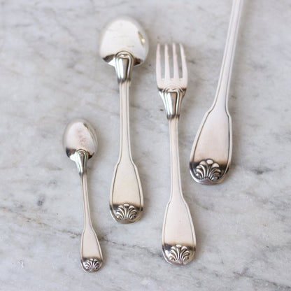 Vintage Ravinet  D'Enfert Flatware Set of 34