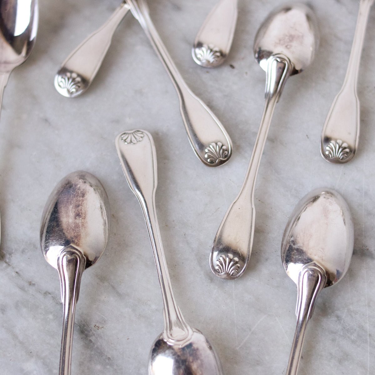 Vintage Ravinet  D'Enfert Flatware Set of 34