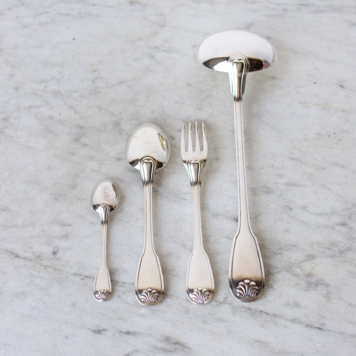 Vintage Ravinet  D'Enfert Flatware Set of 34