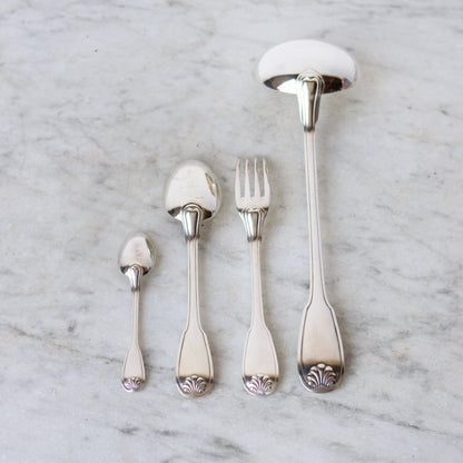 Vintage Ravinet  D'Enfert Flatware Set of 34