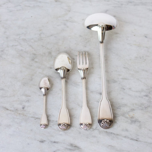 Vintage Ravinet  D'Enfert Flatware Set of 34