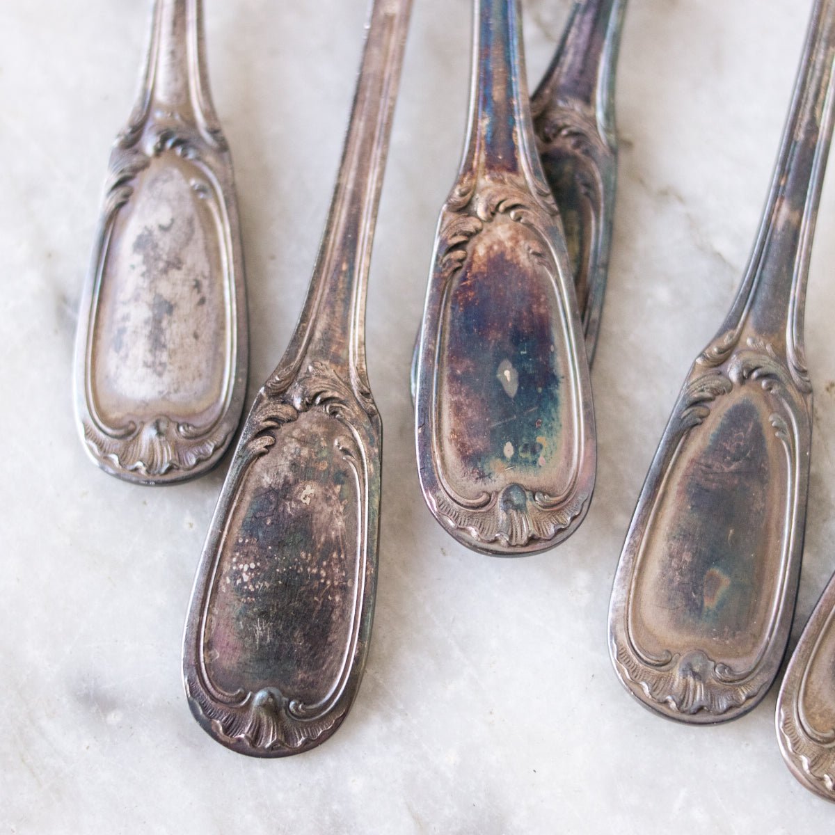 Vintage Ravinet  D'Enfert Flatware Set of 37