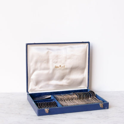 Vintage Ravinet  D'Enfert Flatware Set of 37