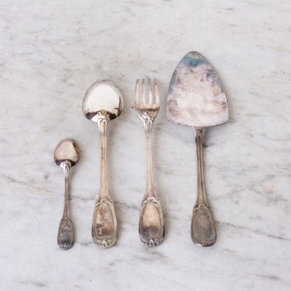 Vintage Ravinet  D'Enfert Flatware Set of 37